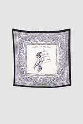 Lorelei Navy Blue Bandana