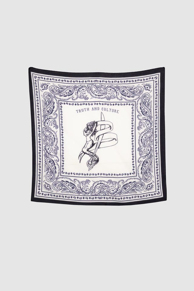 Lorelei Navy Blue Bandana