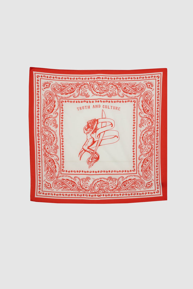Lorelei Red Bandana