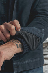 Mick Blue Work Jacket