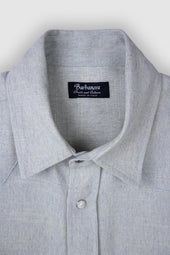 Mustang Fiammato Western Shirt