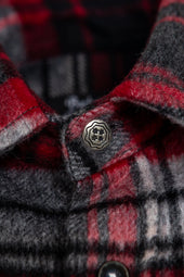 Mustang Red Check Shirt
