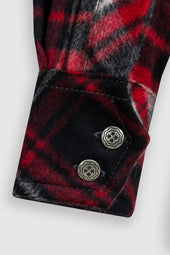 Mustang Red Check Shirt