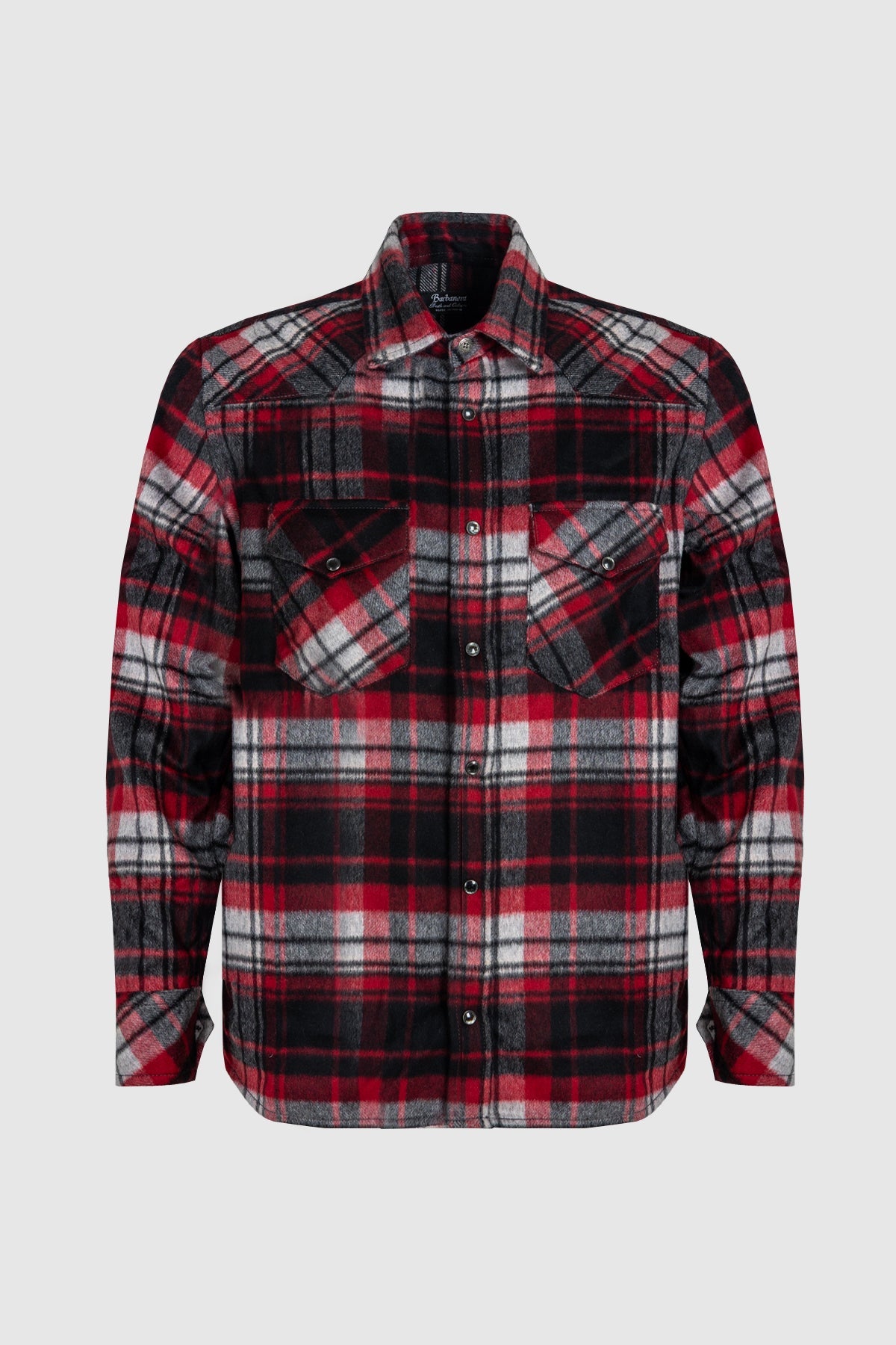 Mustang Red Check Shirt