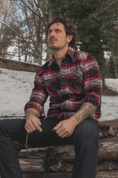 Mustang Red Check Shirt