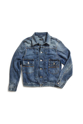 Neil Medium Wash Jacket