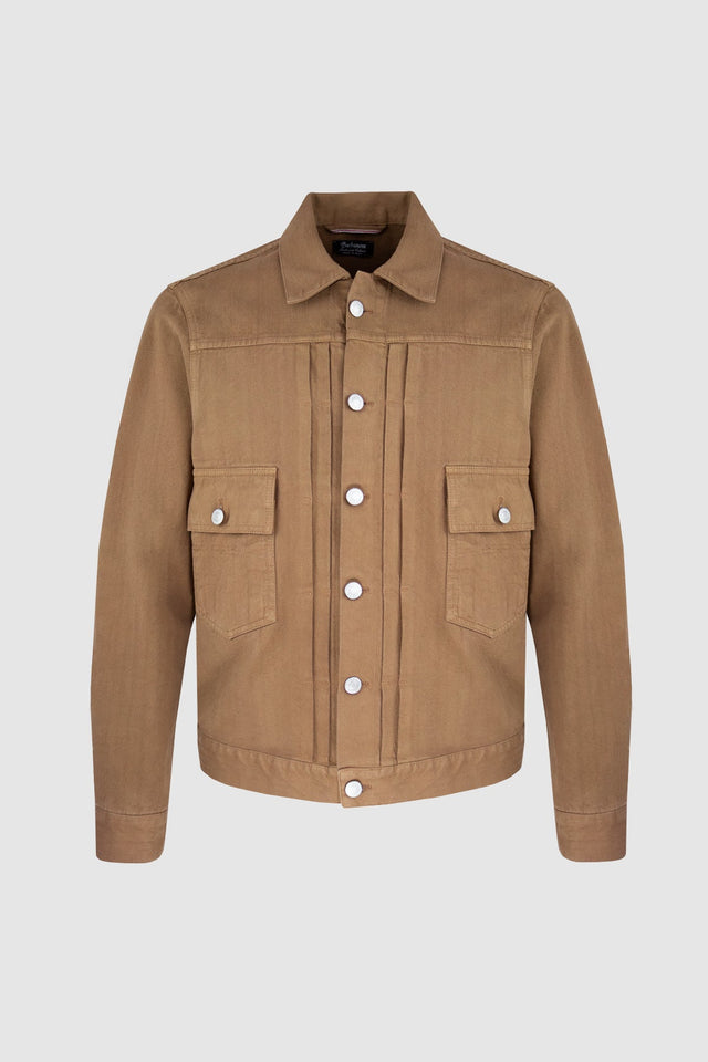 Neil Camel Jacket