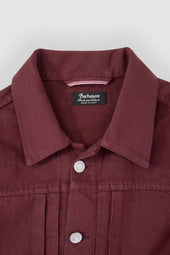 Neil Dark Red Jacket