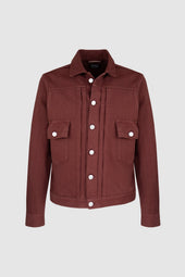 Neil Dark Red Jacket
