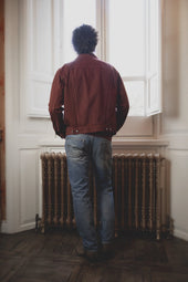 Neil Dark Red Jacket
