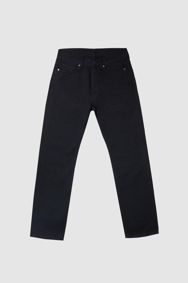 Pablo Bull Relaxed Bootcut Nero