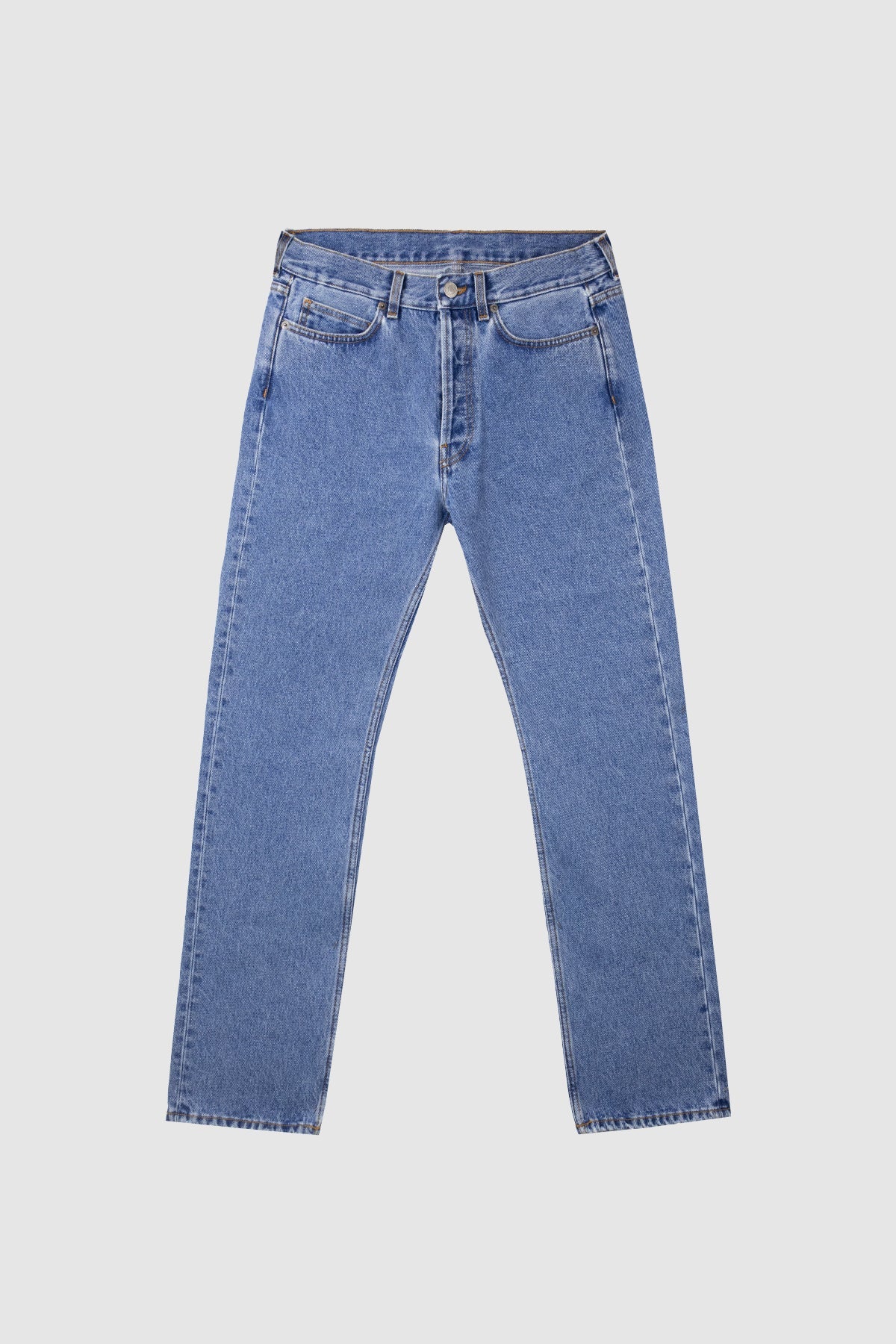 Pablo Relaxed Bootcut Blu Medio