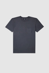 Phil Charcoal Pocket Tee