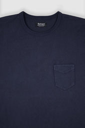Philo Blue Pocket Tee