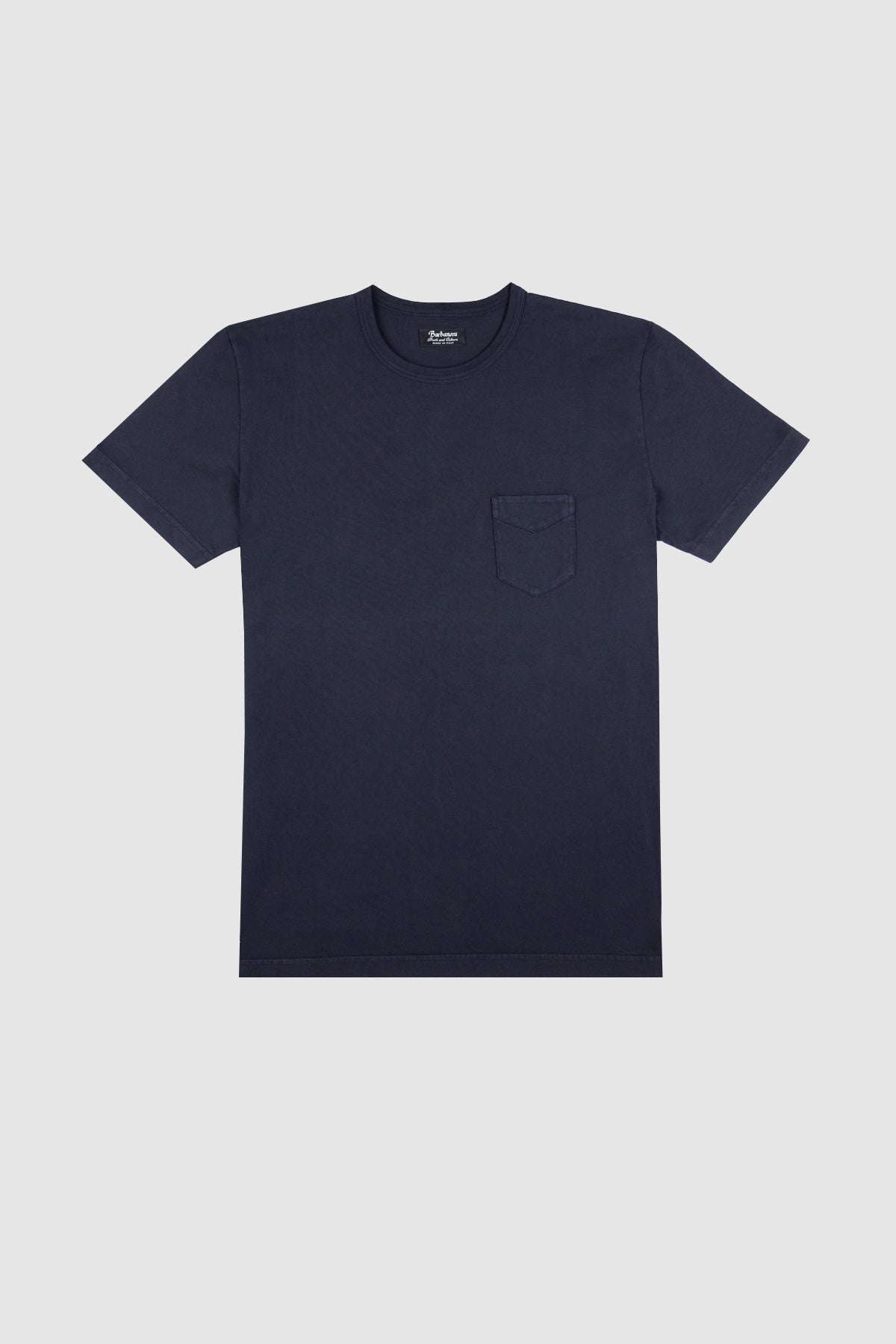 Philo Blue Pocket Tee