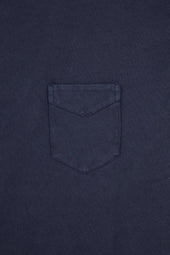 Philo Blue Pocket Tee