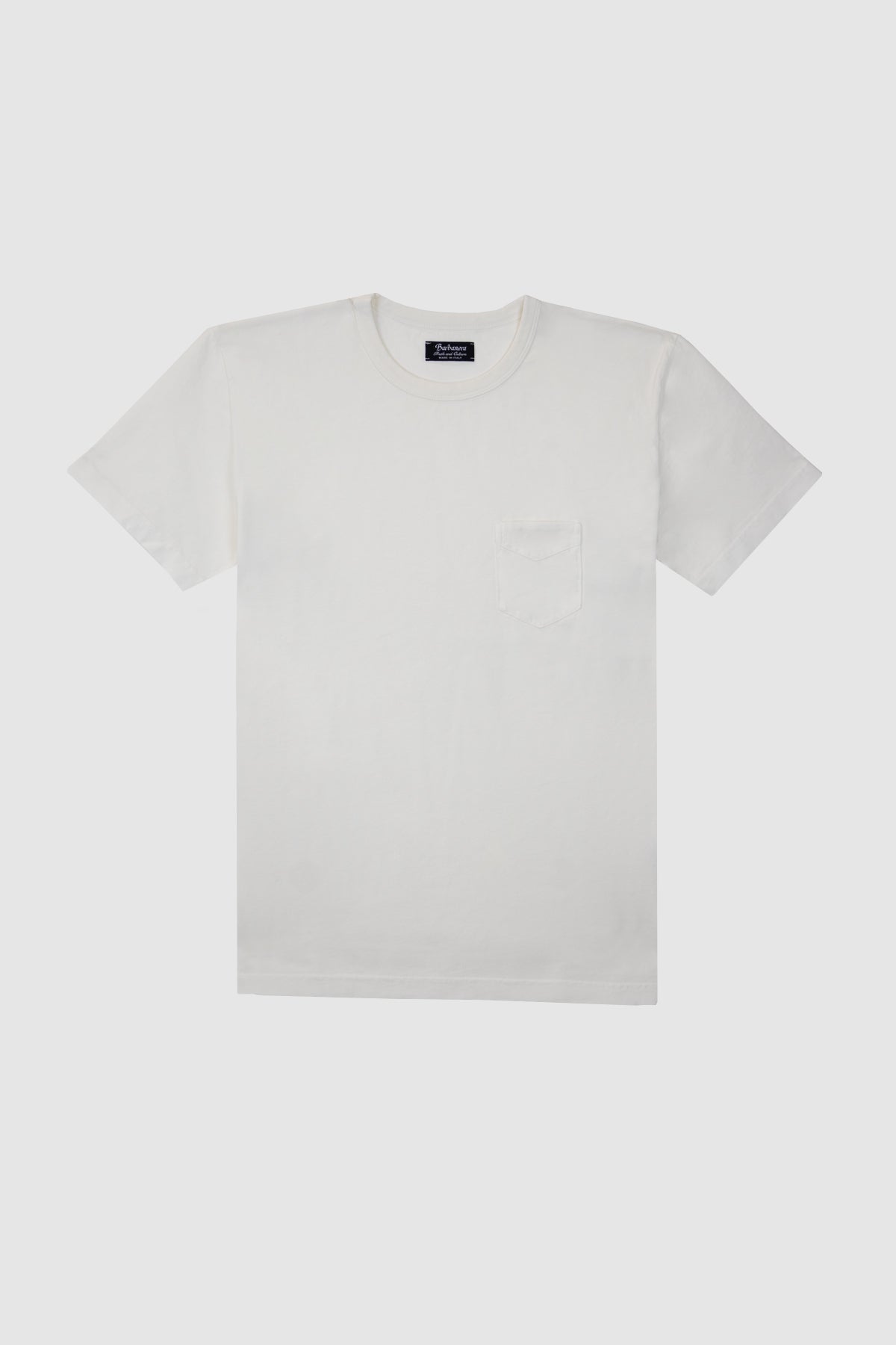 Philo Off White Pocket Tee