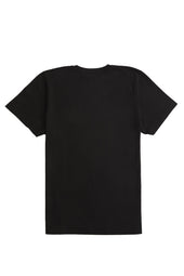 Plain Raw Cotton T Shirt