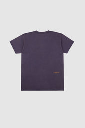Sly Purple Blue Vintage Americana Embroidered Tee