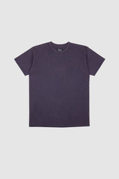 Sly Purple Blue Vintage Americana Embroidered Tee