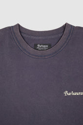 Sly Purple Blue Vintage Americana Printed Tee
