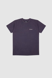 Sly Purple Blue Vintage Americana Printed Tee
