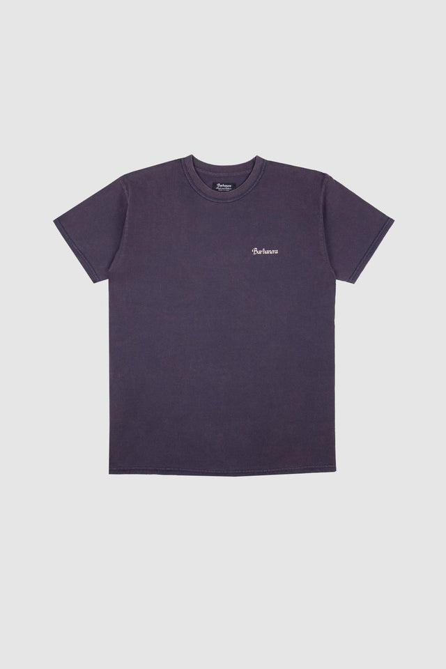 Sly Purple Blue Vintage Americana Printed Tee
