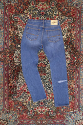 [Re-Thread] Bandito Chambray Patch Cloud Blue Wash Jeans