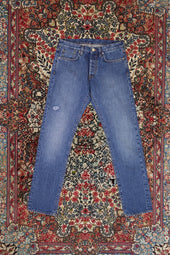 Re Thread Bandito Patch Cloud Blue Wash Jeans