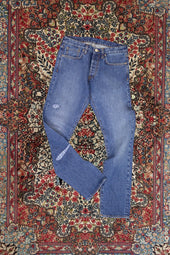 [Re-Thread] Bandito Chambray Patch Cloud Blue Wash Jeans
