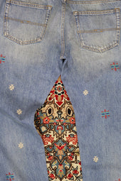 Re Thread Bandito Ethnic Old Wash Jeans
