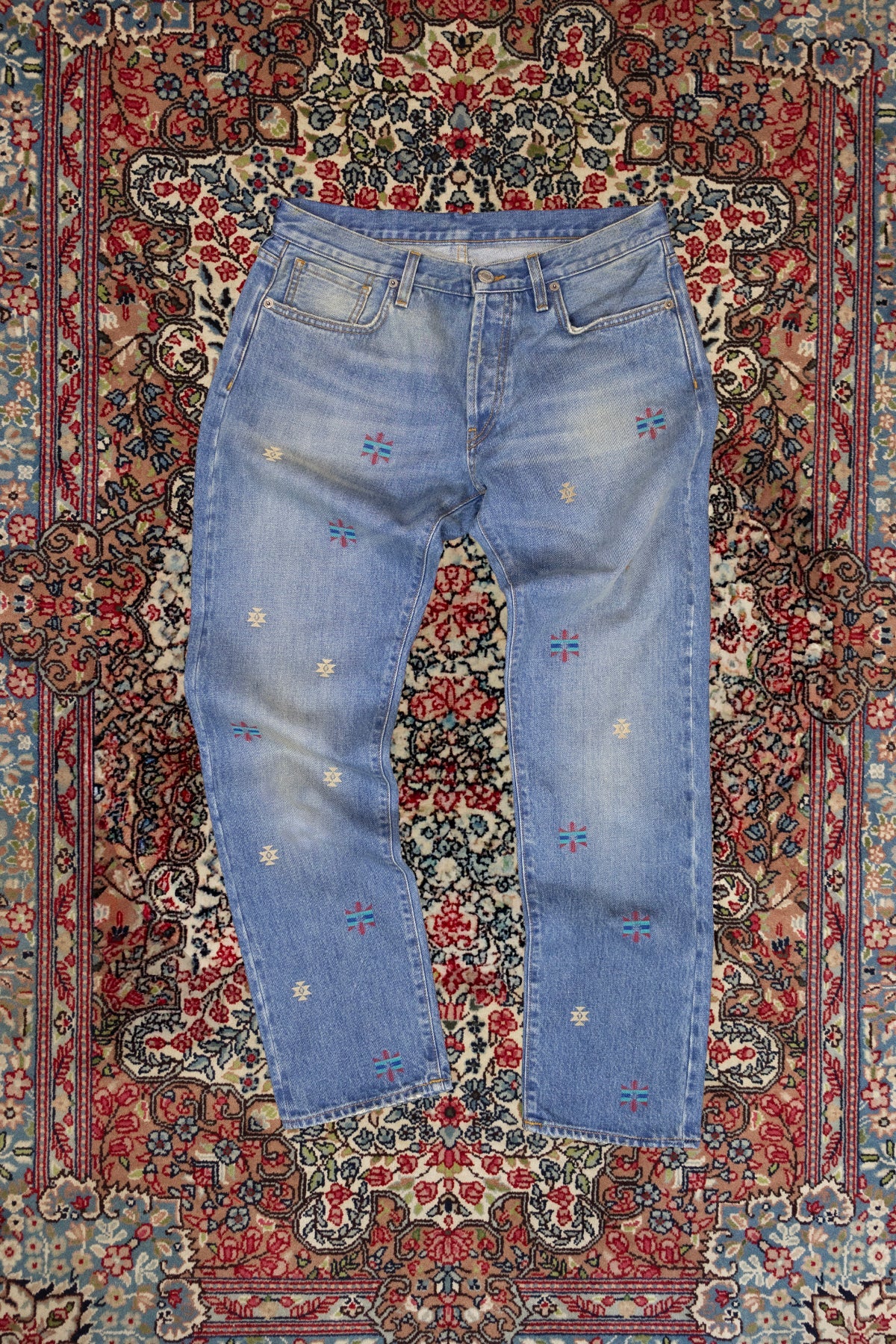 Re Thread Bandito Ethnic Old Wash Jeans