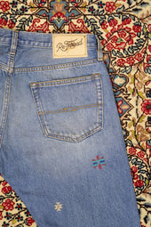 Re Thread Bandito Ethnic Old Wash Jeans