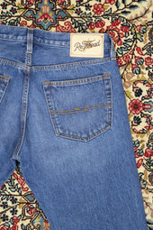 Re Thread Bandito Fading Stars Embroidery Cloud Blue Jeans