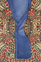 Re Thread Bandito Fading Stars Embroidery Cloud Blue Jeans