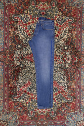 Re Thread Bandito Fading Stars Embroidery Cloud Blue Jeans