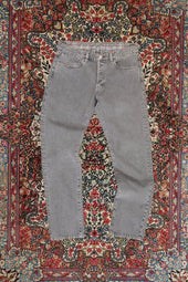 Re Thread Bandito Sashiko Embroidery Grey Vintage Wash Jeans
