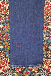 Re Thread Bandito Sashiko Embroidery Ocean Wash Jeans
