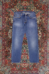 Re Thread Bandito Sashiko Pocket Ocean Wash Jeans