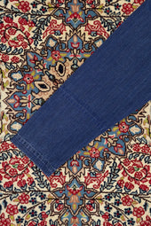 Re Thread Jericho Embroidered Rinsed Overshirt