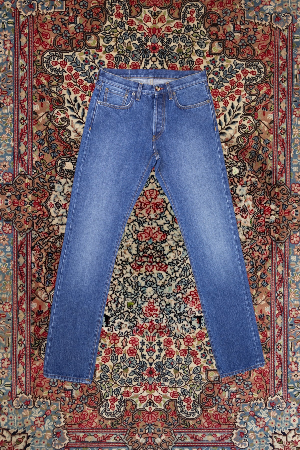 Re Thread Bandito Cloud Blue Wash Jeans