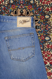 Re Thread Bandito Check Old Wash Jeans
