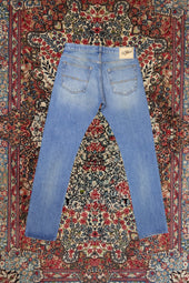 Re Thread Bandito Check Old Wash Jeans