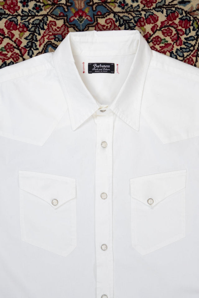 [Re-Thread] Clint Off-White Western Shirt