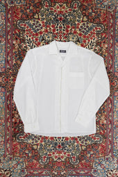 Re Thread Penny Handmade Embroidery Bowling Shirt