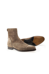 Ruskin Light Brown Ankle Boots