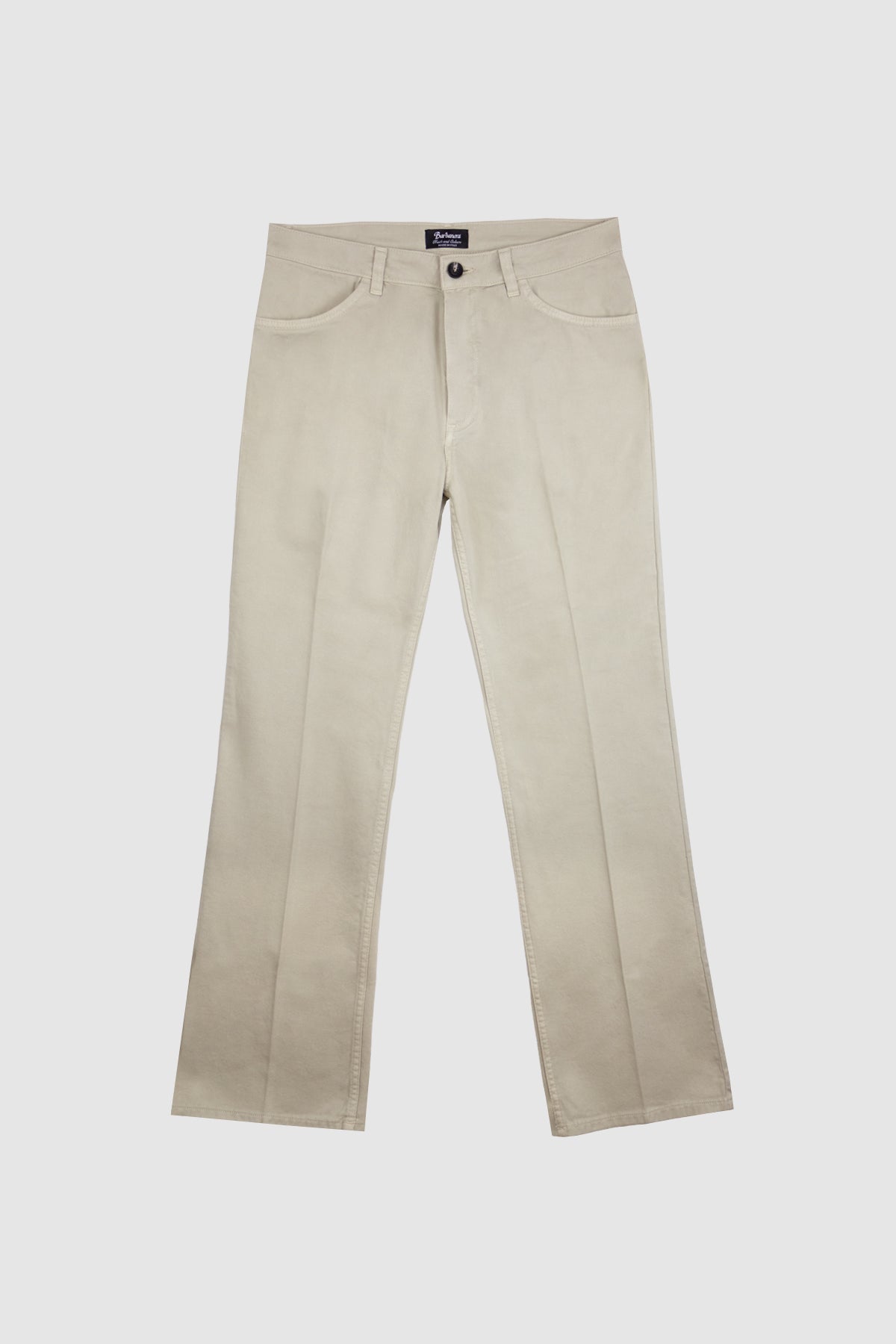 Sgherro Pantalone Flare Sabbia 5 Tasche