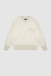 Sugar Soya Brushed Crewneck