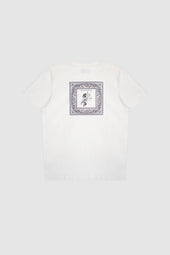 Vince Bandana Raw Cotton Tee