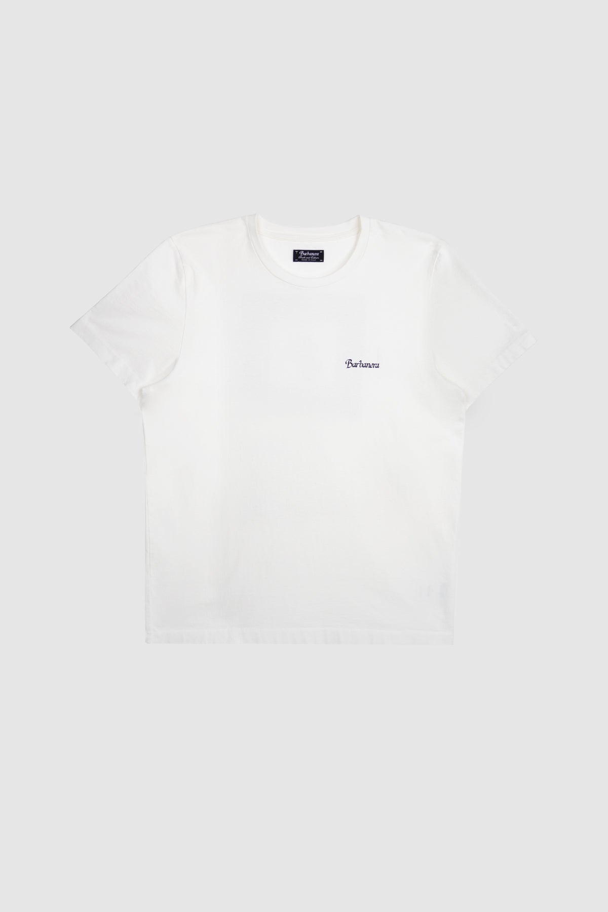 Vince Logo Raw Cotton Tee